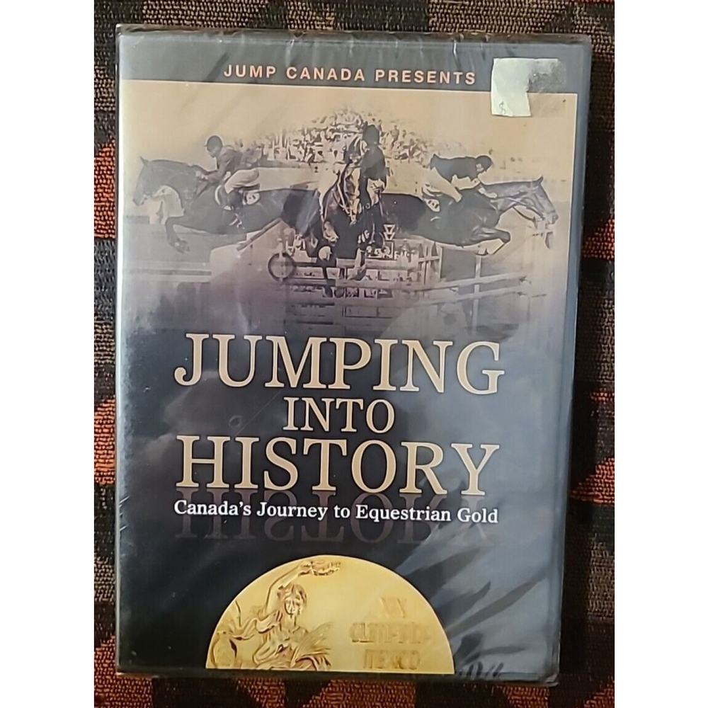 Jumping Into History : Canada's Journey To Equestrian Gold Jump Canada DVD New